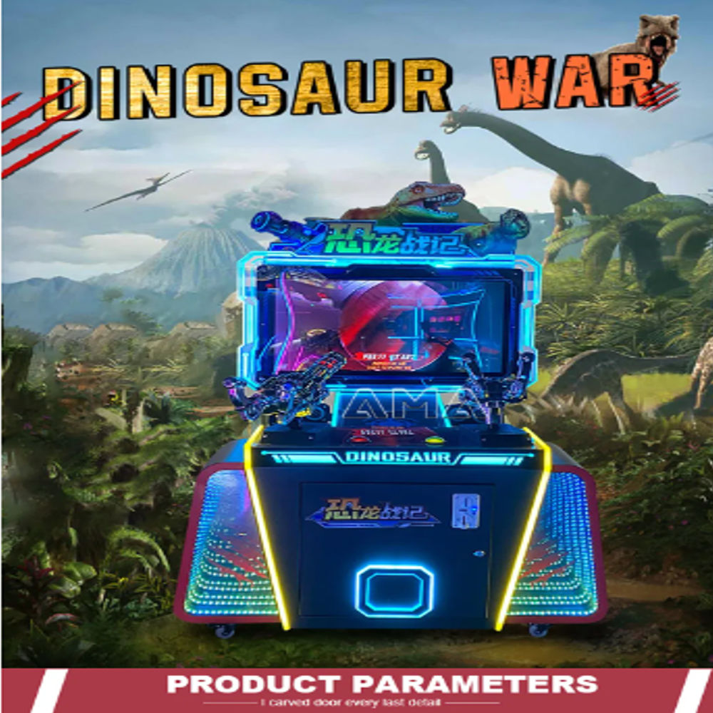Gun Shooting Dinosaur 2 PL
