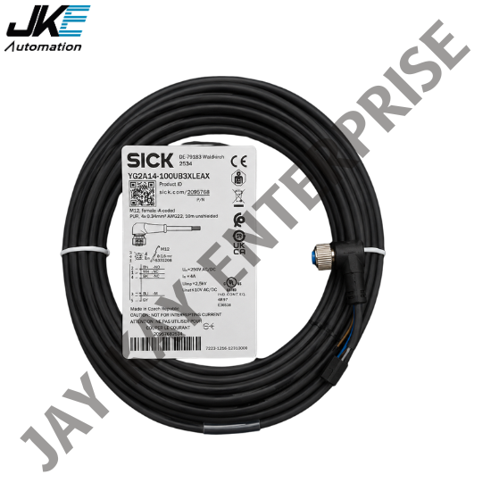 SICK YG2A14  CONNECTORS AND CABLES
