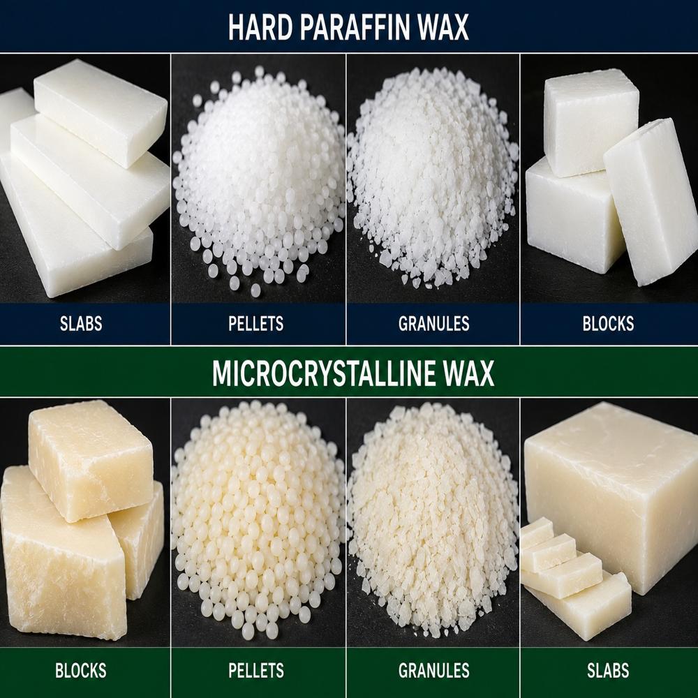 Hard Paraffin  Micro Crystalline Wax