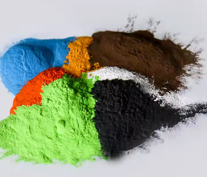 Green Color Powder Coating
