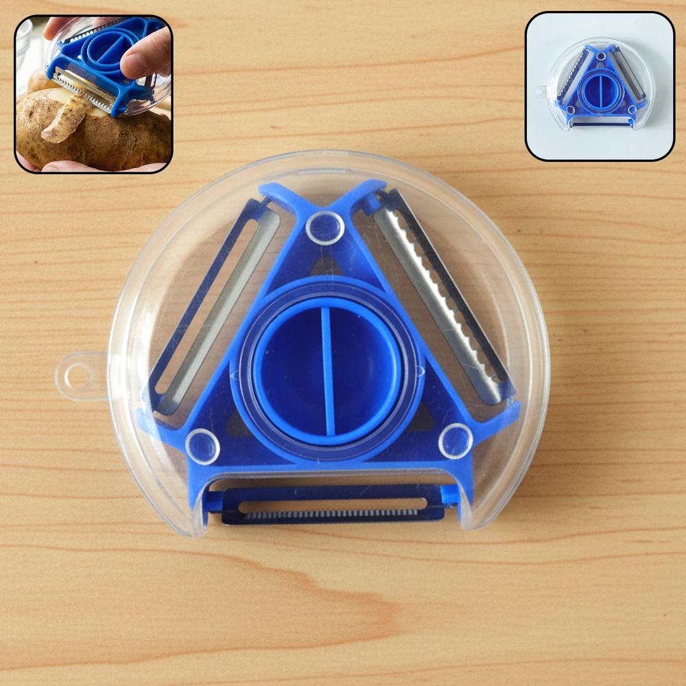 Multi-Function 3-In-1 Kitchen Peeler (1 Pc) - Application: As Per Product Requirement