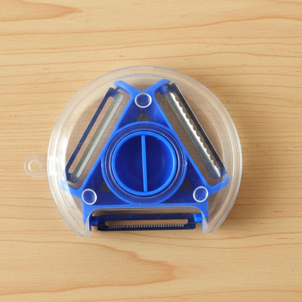 Multi-function 3-in-1 Kitchen Peeler (1 Pc) - Application: As Per Product Requirement