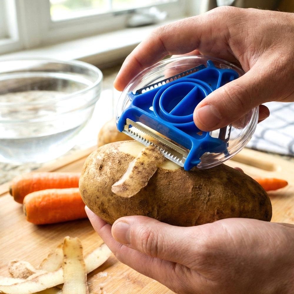 Multi-function 3-in-1 Kitchen Peeler (1 Pc) - Application: As Per Product Requirement
