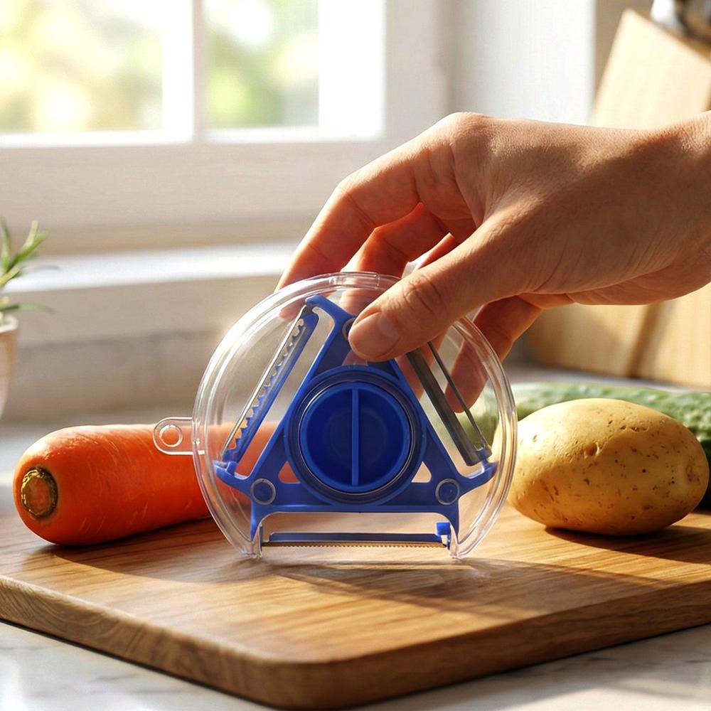 Multi-function 3-in-1 Kitchen Peeler (1 Pc) - Application: As Per Product Requirement