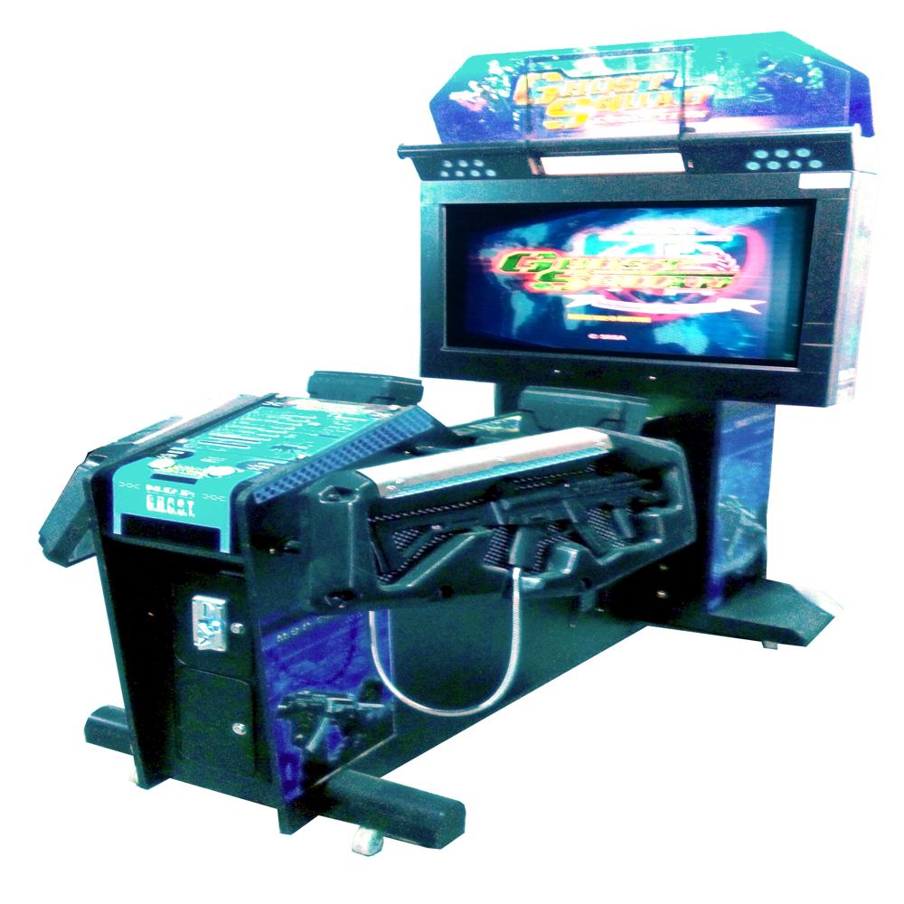 Gun Shooting Ghost Squad 55