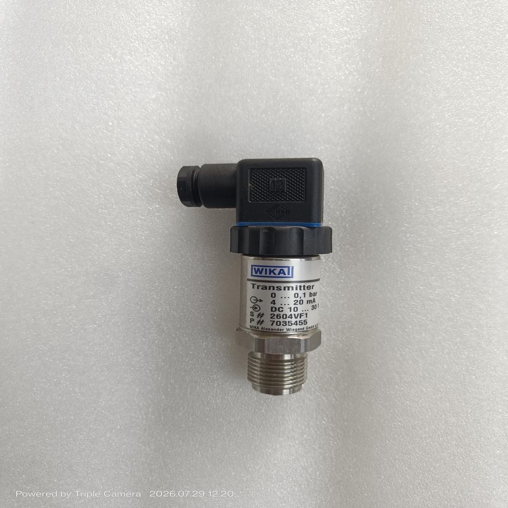 WIKA PRESSURE TRANSMITTER S-10