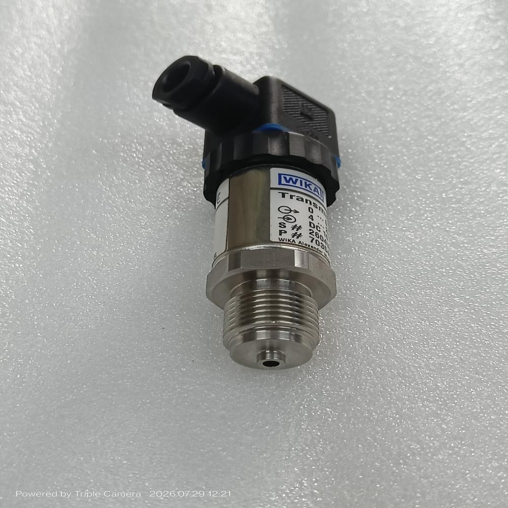 WIKA PRESSURE TRANSMITTER S-10