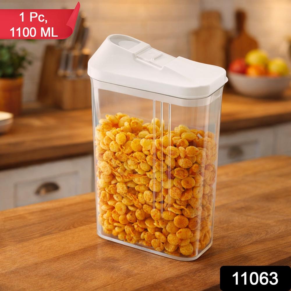 Airtight Lock & Pour Kitchen Storage Container (1 Pc) - Application: As Per Product Requirement