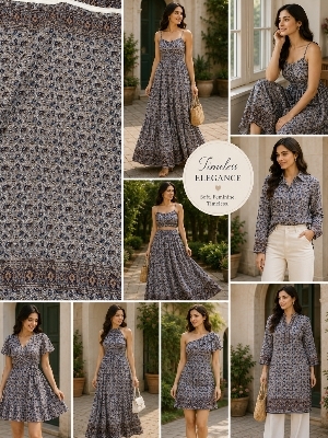 Poly georgette
