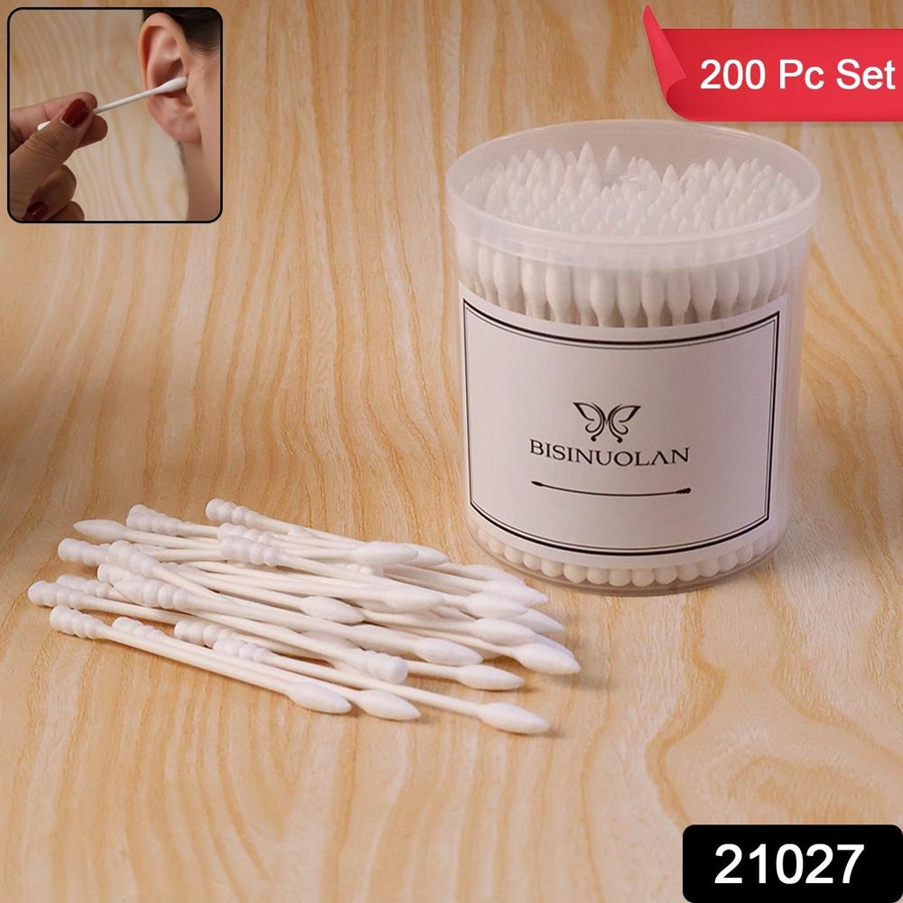 Cotton Ear Buds Set (200 Pc) - Application: As Per Product Requirement