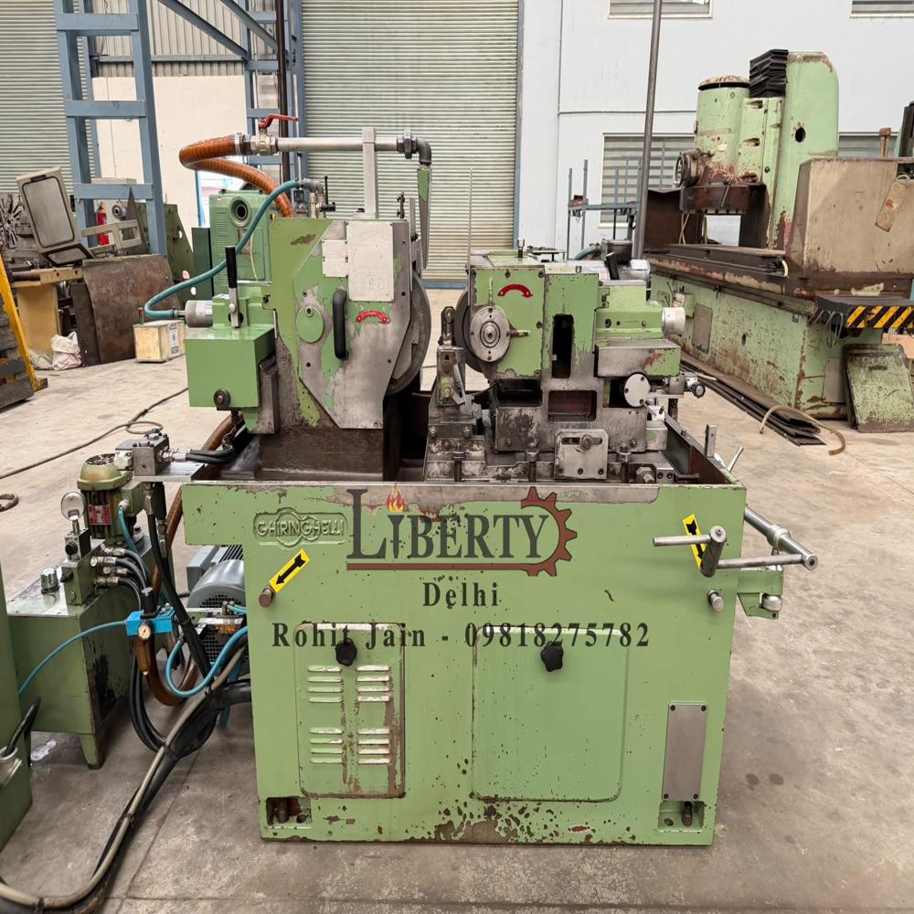 Ghiringhelli Italy M100-D1 Hydraulic Centerless Grinding Machine