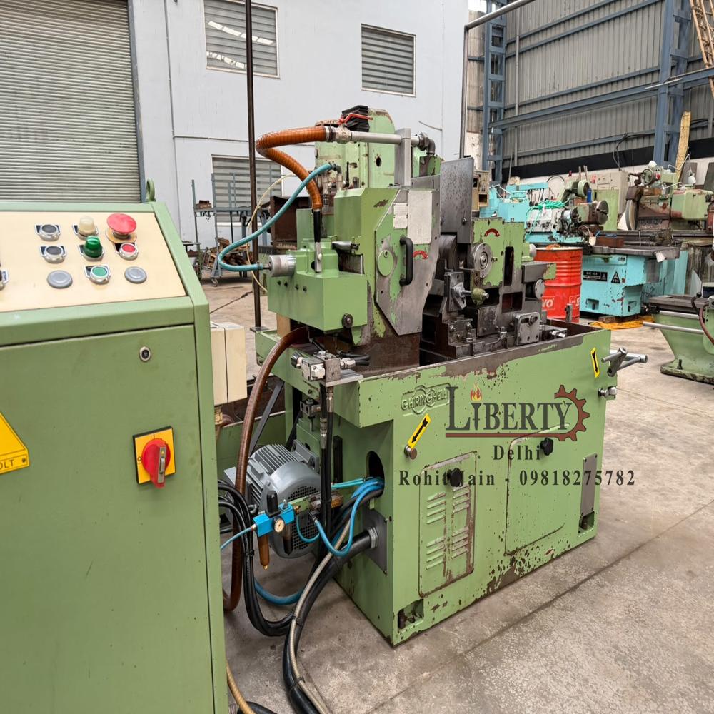 Ghiringhelli Italy M100-D1 Hydraulic Centerless Grinding Machine
