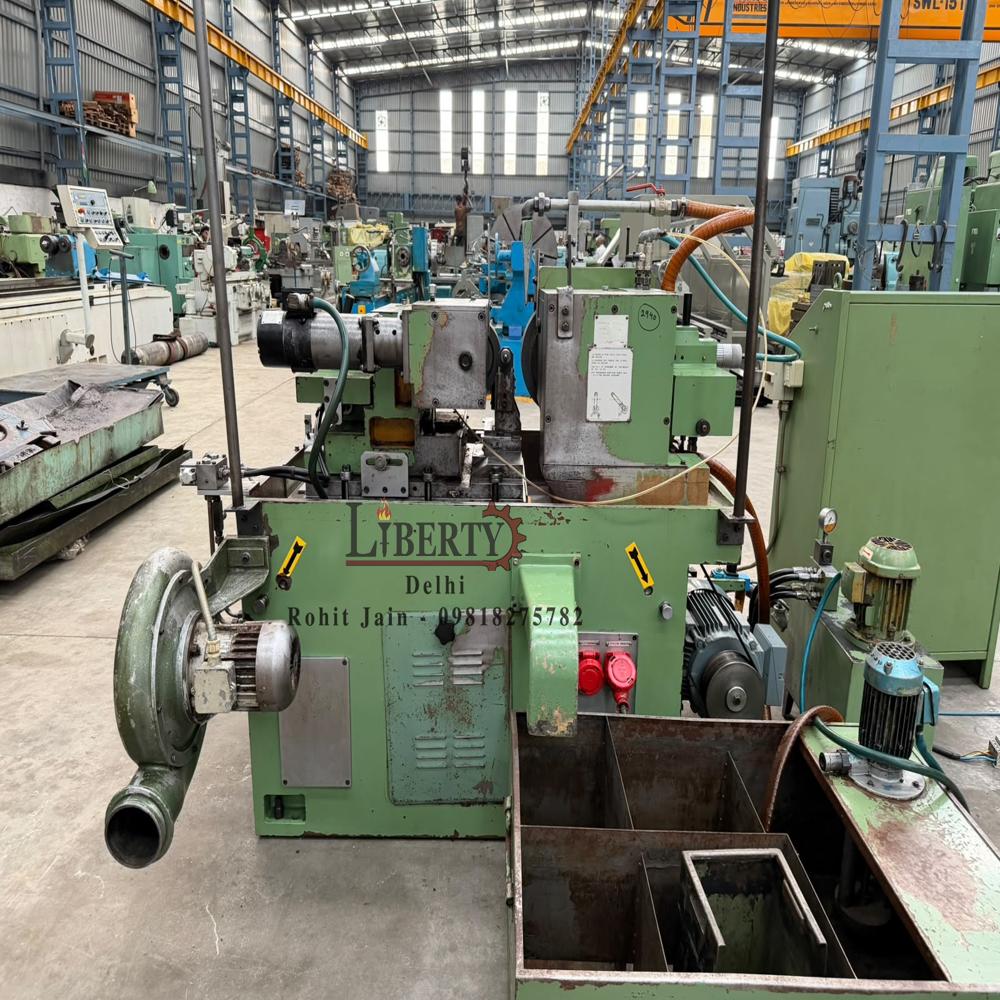 Ghiringhelli Italy M100-D1 Hydraulic Centerless Grinding Machine