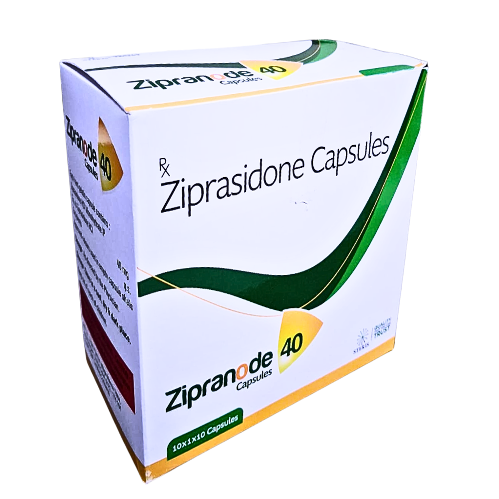 Ziprasidone Capsules (40mg)
