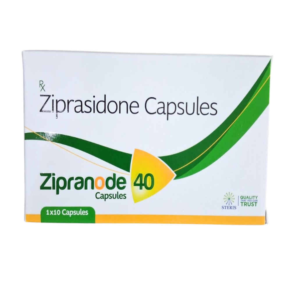 Ziprasidone Capsules (40mg)