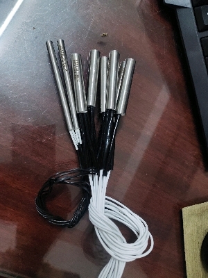 Hd Cartridge Heater - Color: Silver