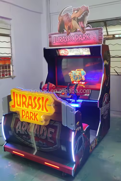 Gun Shooting Jurassic Park 2 PL (Open Body)