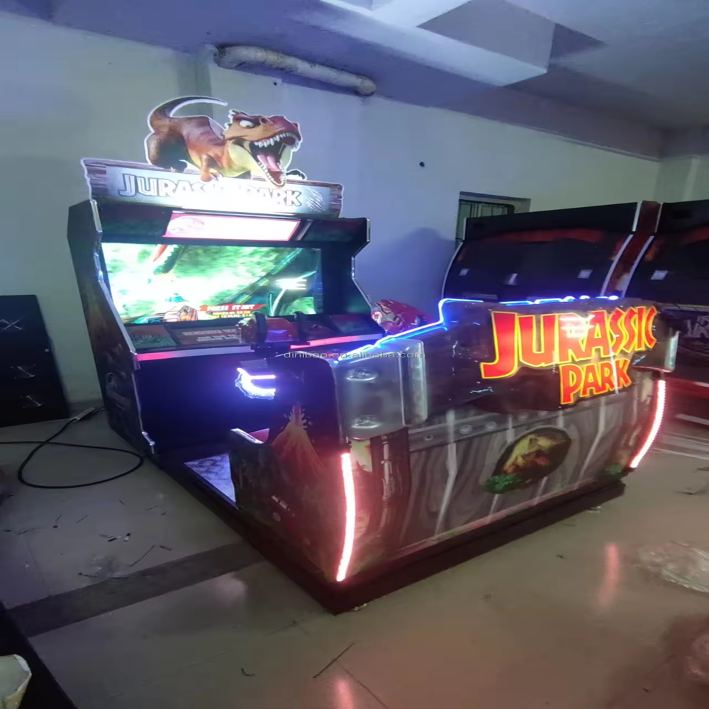 Gun Shooting Jurassic Park 2 PL (Open Body)