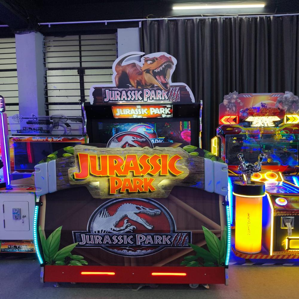 Gun Shooting Jurassic Park 2 PL (Open Body)