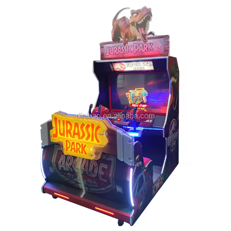 Gun Shooting Jurassic Park 2 PL (Open Body)