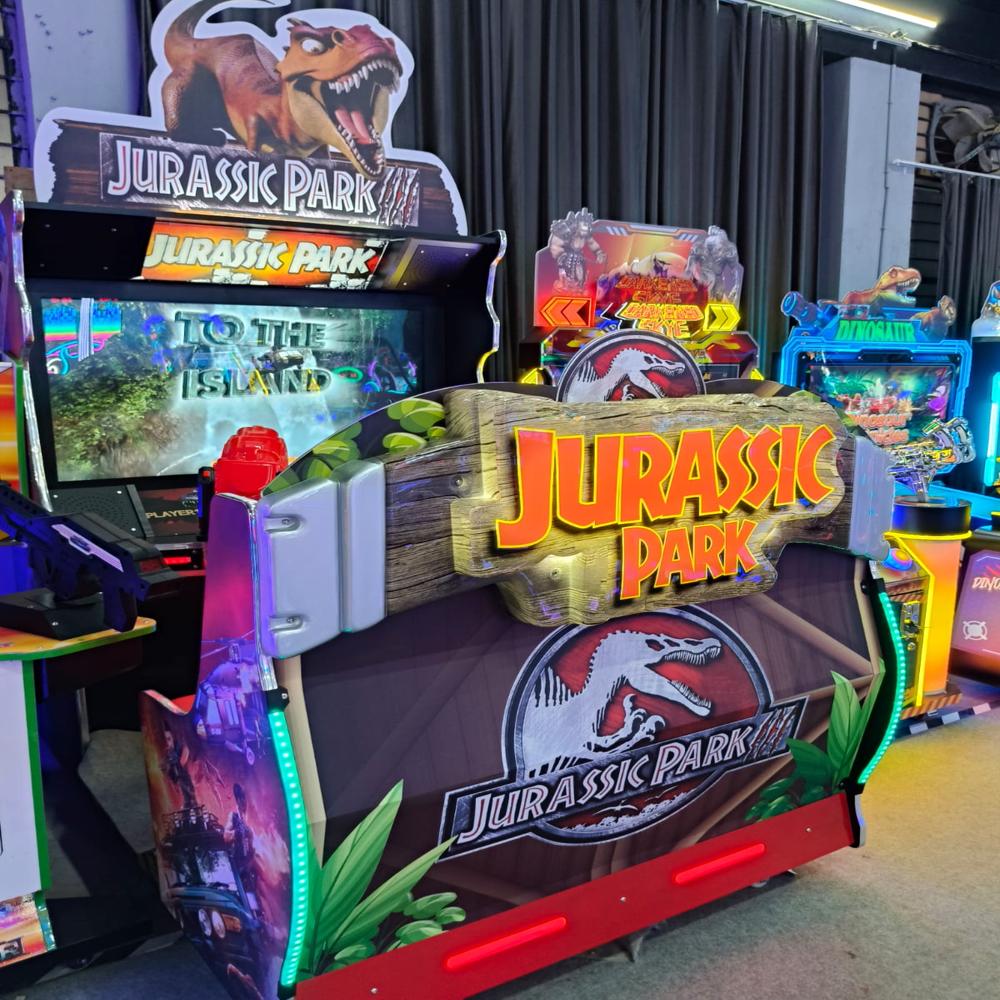 Gun Shooting Jurassic Park 2 PL (Open Body)