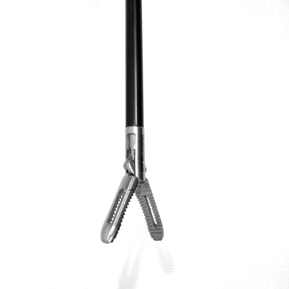 Ovi-Duct Grasping Forceps 5mm, 33cm with Ratchet Handle
