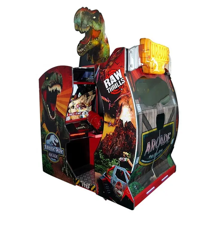 Gun Shooting Jurassic Park 2 PL (Closed Body