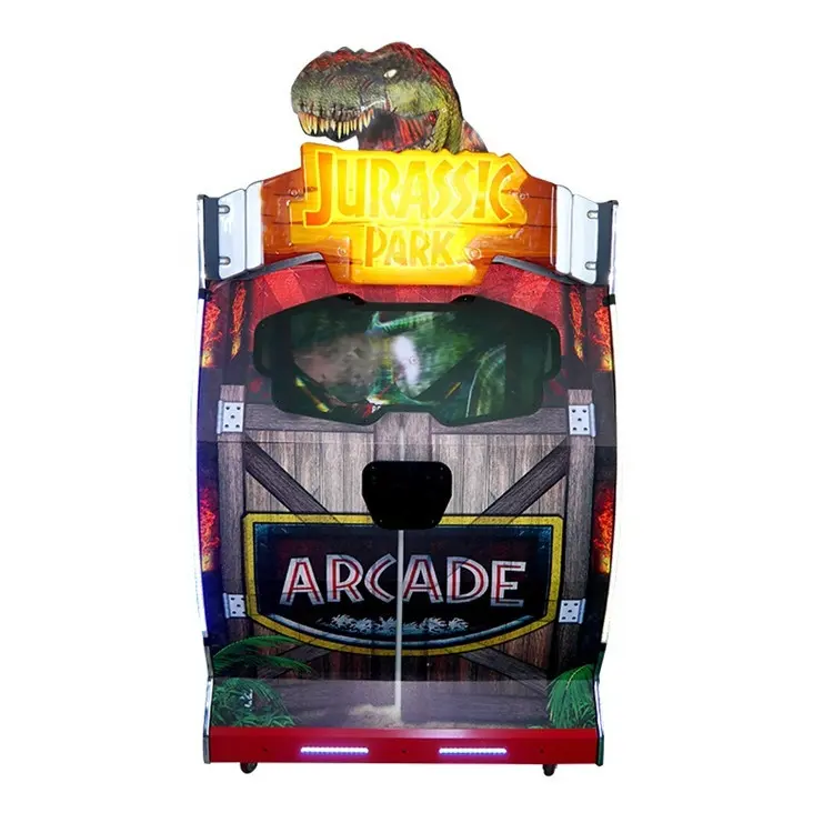 Gun Shooting Jurassic Park 2 PL (Closed Body