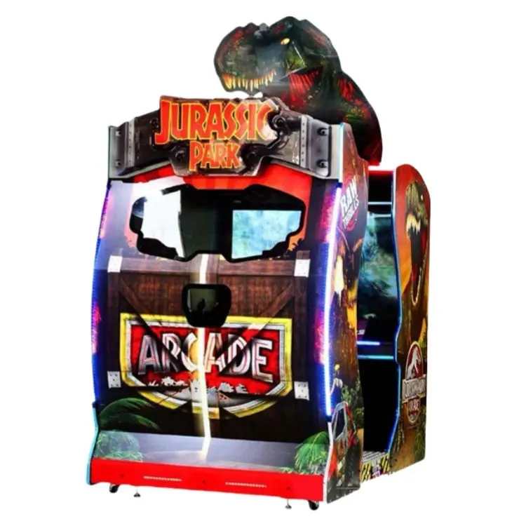 Gun Shooting Jurassic Park 2 PL (Closed Body