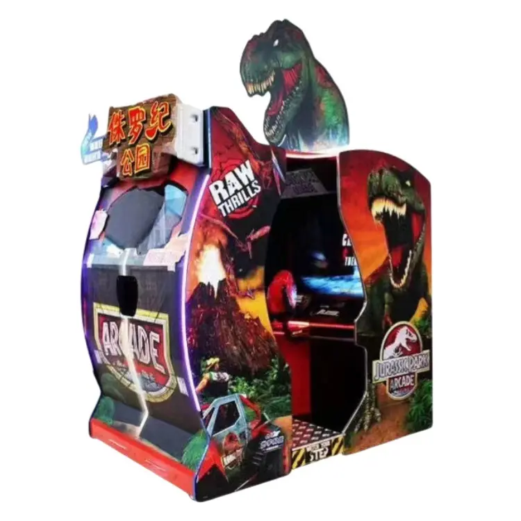 Gun Shooting Jurassic Park 2 PL (Closed Body