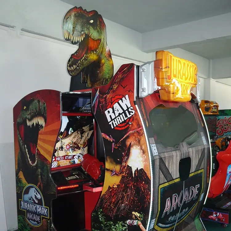 Gun Shooting Jurassic Park 2 PL (Closed Body