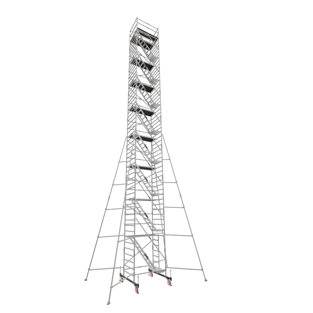 17.2 Aluminium Scaffolding Stairway Version