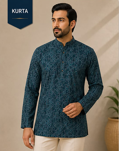 Design No 1615 Printed Kurta