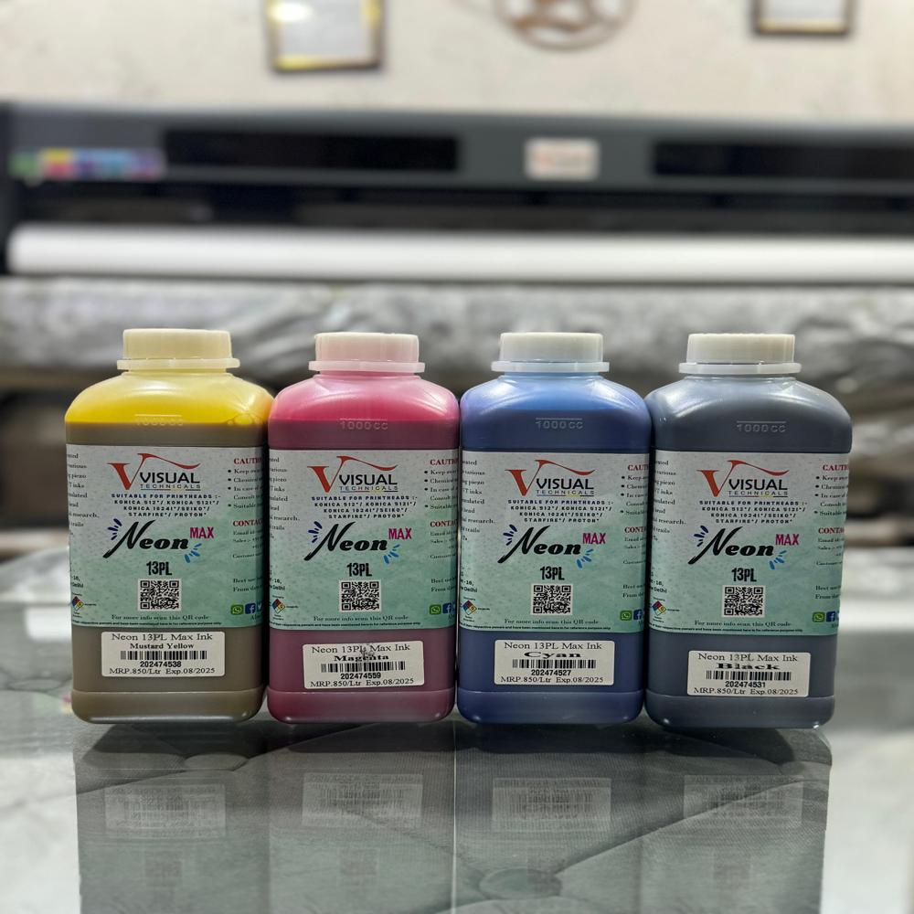 Konica 512 Solvent Ink