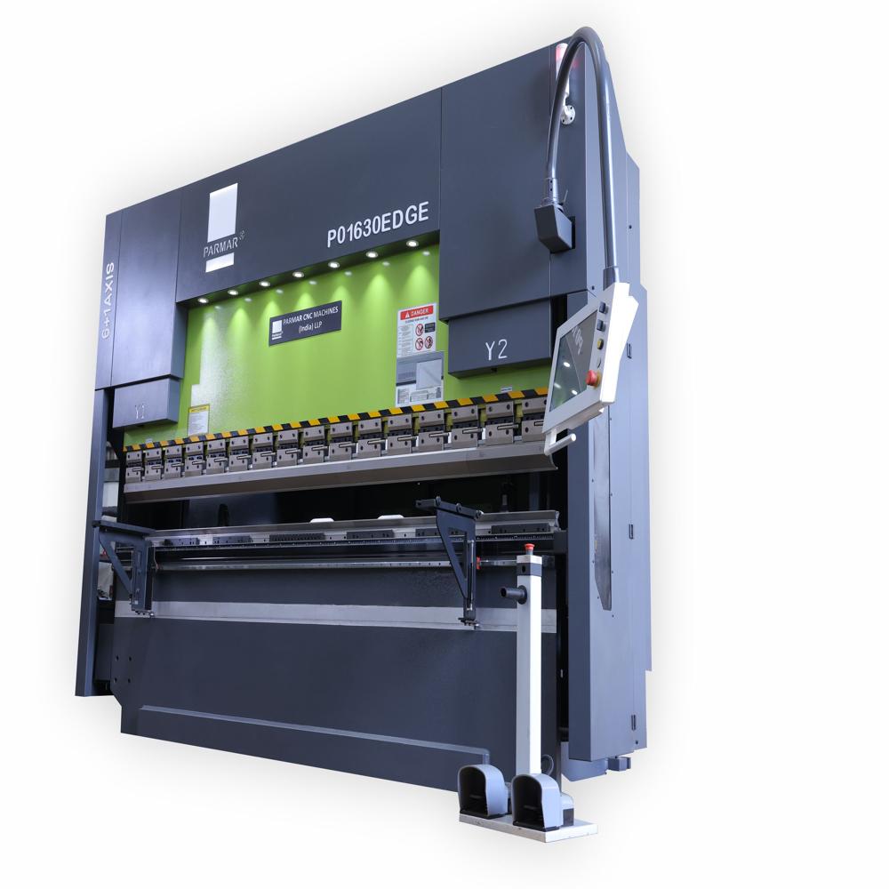 Fully Automatic Cnc Press Brake - Capacity: 110 Ton