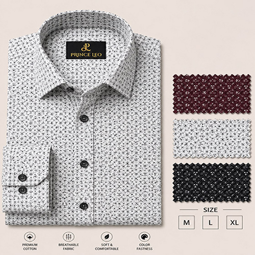 Design No 3029 Printed Shirt