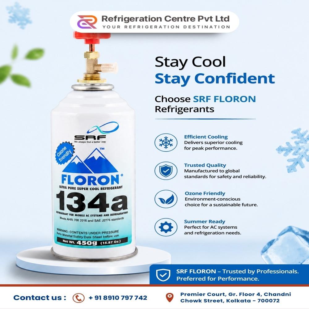 450g SRF F134a Floron Gas