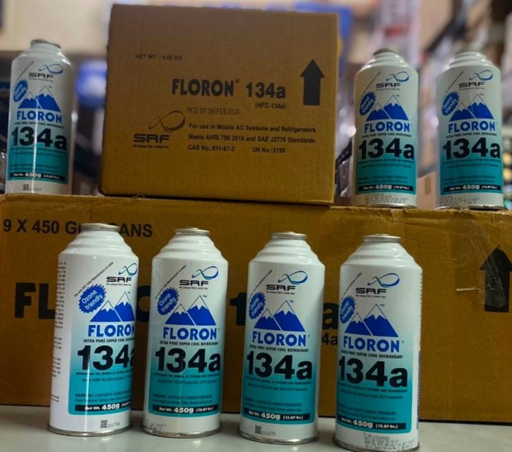 450g SRF F134a Floron Gas