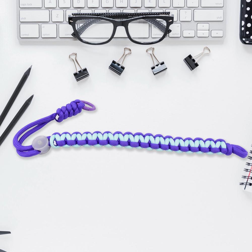 Multipurpose Adjustable Hand Wrist Strap Lanyard(1 Pc / 15 Inch / Multicolor) - Application: As Per Product Requirement