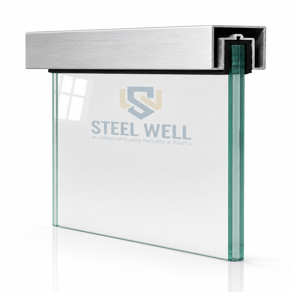 Aluminium Premium Top Pipe/aluminium Square Top Pipe For Railing/powder Coated Aluminium 40x40 Top Pipe - Color: All Type
