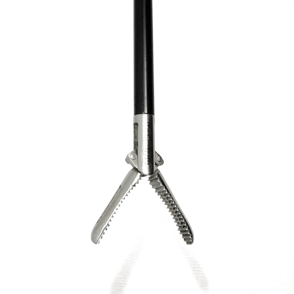 Ovi-Duct Grasping Forceps 5mm, 45cm with Ratchet Handle