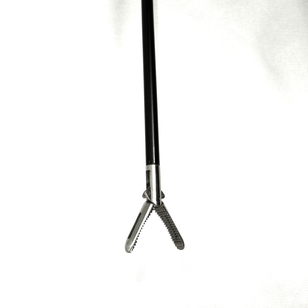 Ovi-Duct Grasping Forceps 5mm, 45cm with Ratchet Handle