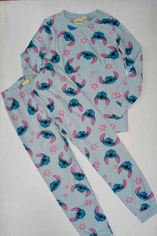 G22304 | DiSNEY STitCH Girls Pyjama Sets