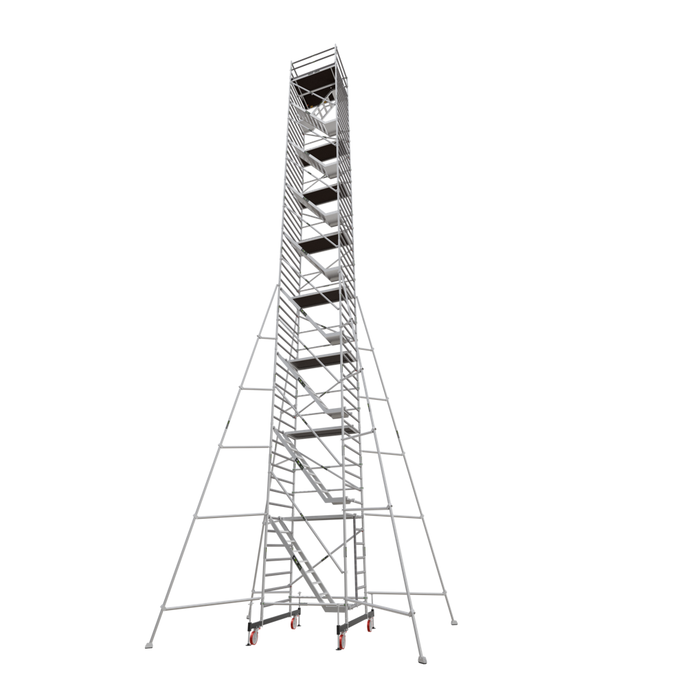 18.2 Aluminium Scaffolding Stairway Version