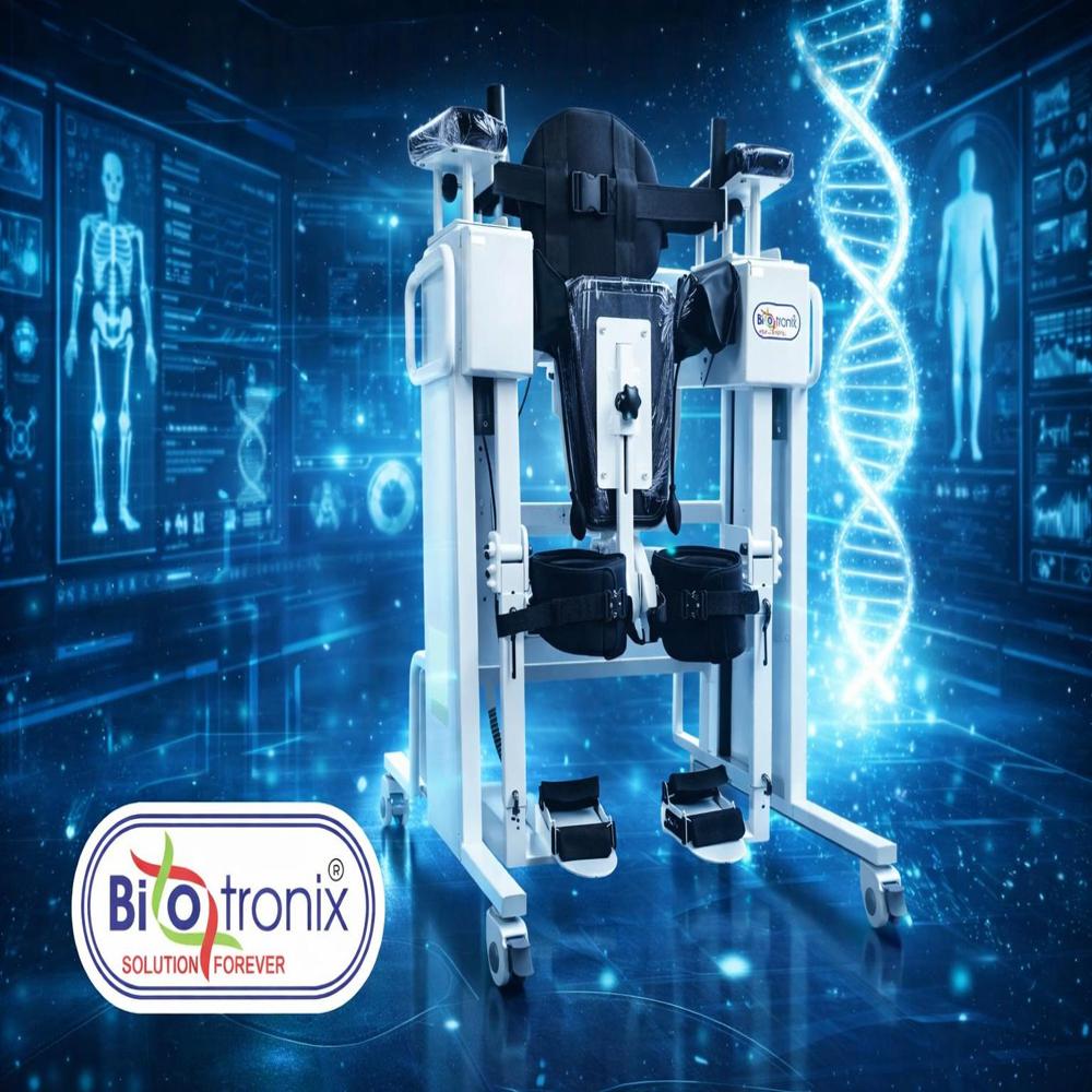 Professional Lower Limb Exoskeleton Robot for Rehabilitation Centers