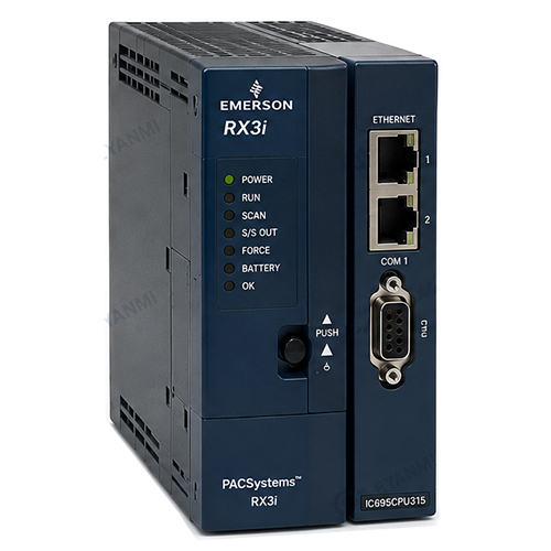 Emerson Rx3I Plc Cup Module Emerson Plc - Application: Industrial Automation