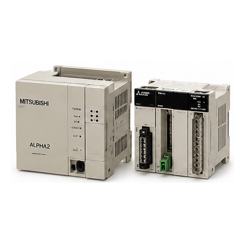 Alpha Series Mitsubishi PLC