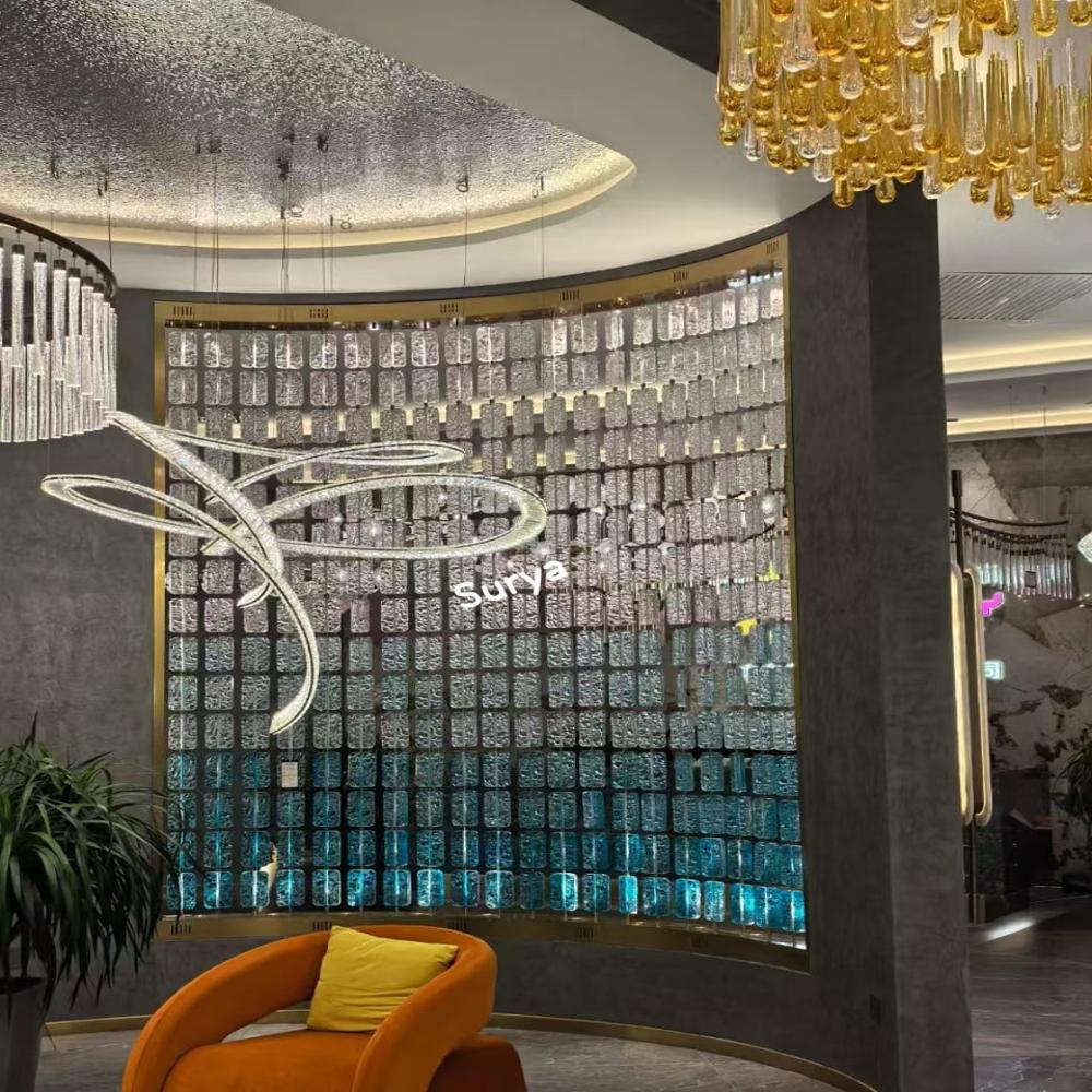 Glass Partition