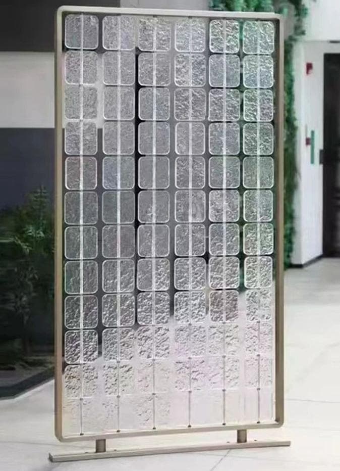 Glass Partition