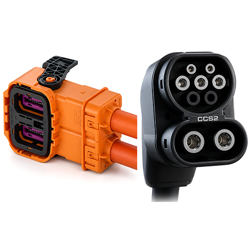 EV connectors